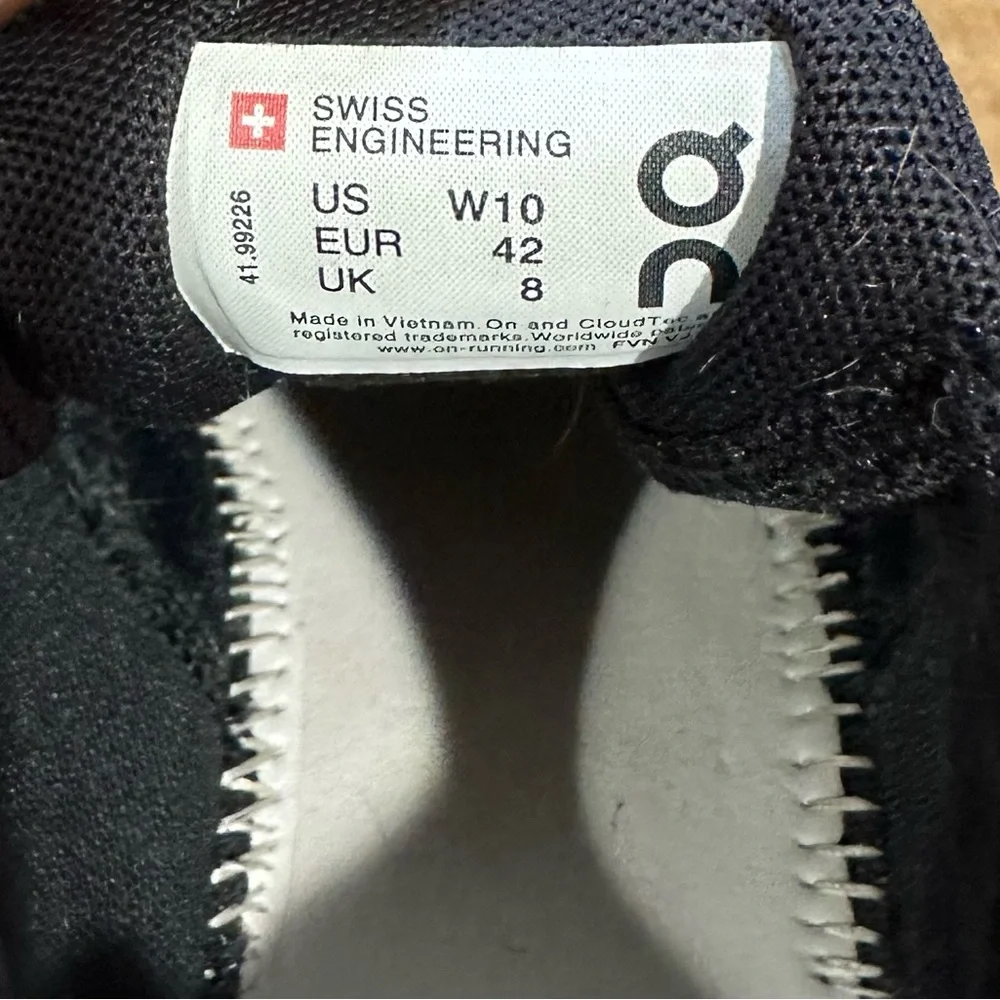 On Cloud Cloud Swift3 size 10